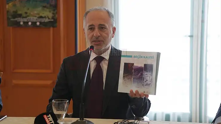 'Bir Tarih Hazinesi: Beçin Kalesi' belgeseli ve kitabı hazırlandı