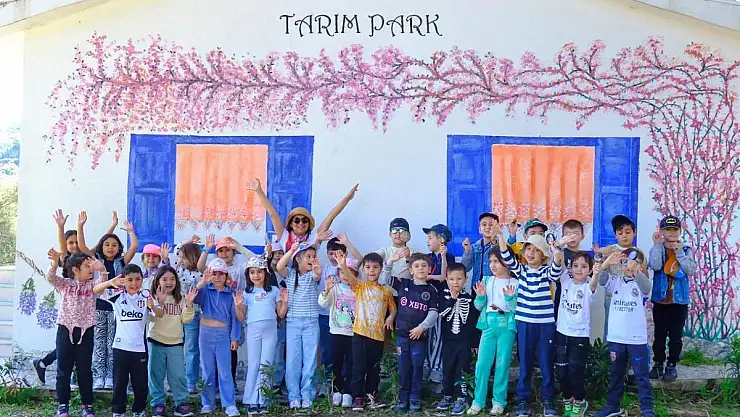 Birinci Sınıf Öğrencileri Tarımı Yerinde Öğrendi