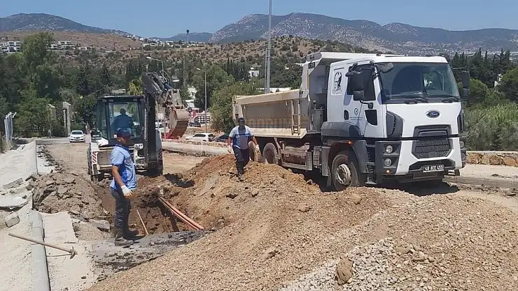 Bitez DSİ Hattı Patlaması ile İlgili MUSKİ'den Açıklama