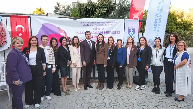 Bitez Kadın Yaşam Merkezi Açıldı