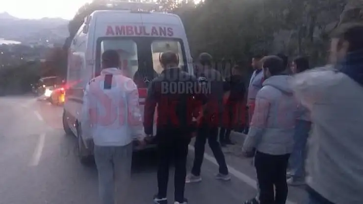 Bitez Ortakent Arasında Meydana Gelen Kazada 1 Kişi Ağır Şekilde Yaralandı.