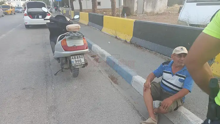 Bitez'de Meydana Gelen Kazada Sürücü Yaralandı