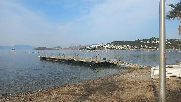 Bitez'de Yapılan İskele Görenleri Şaşırttı