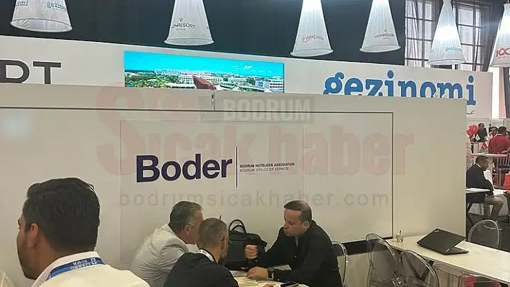 BODER Antalya Turizm Fuarında