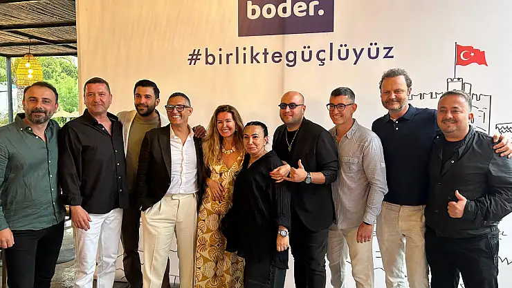 BODER'den sezona renkli açılış partisi