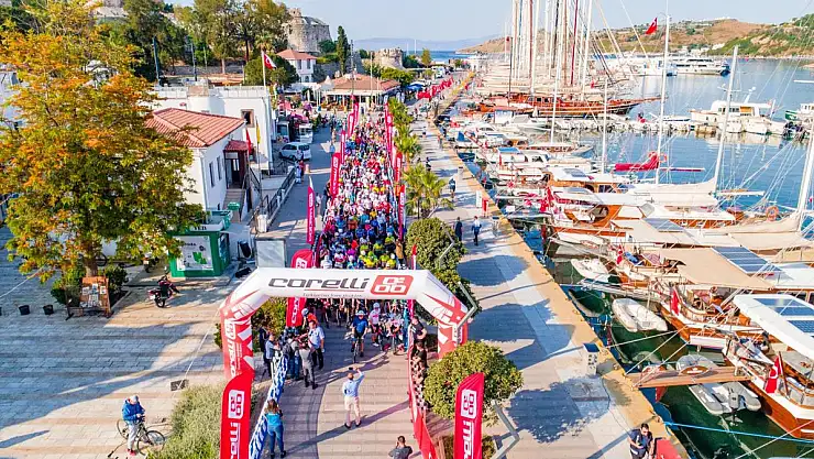 Bodrum 4. Kez Bisikletlileri Ağırlamaya Hazırlanıyor