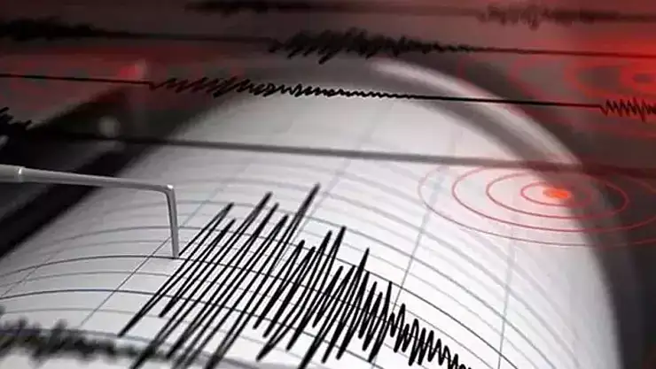 Bodrum Açıklarında 4.8'lik Deprem