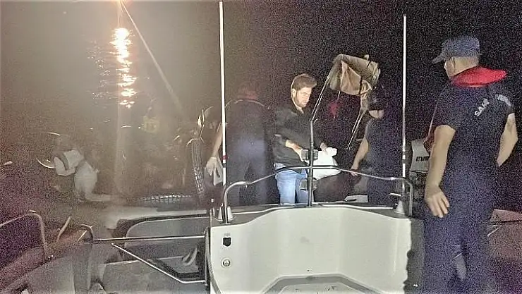 Bodrum Açıklarında 60 Düzensiz Göçmen Yakalandı