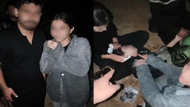 Bodrum açıklarında göçmen teknesine ateş açıldı ! 4 yaralı