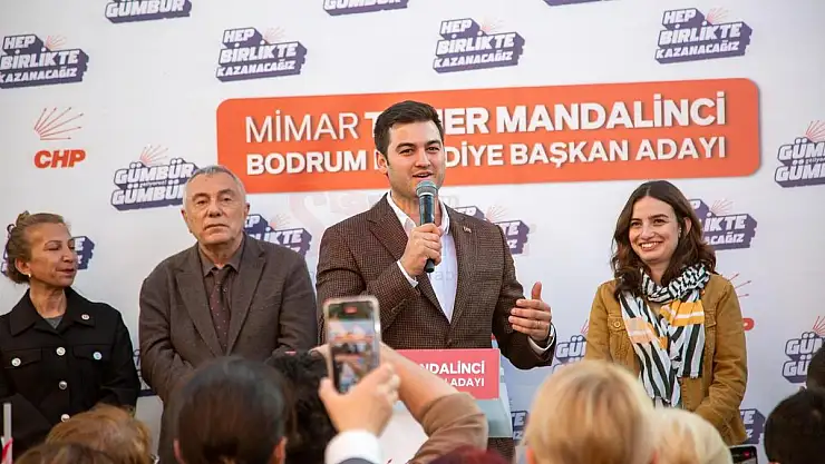 Bodrum Adayı Mandalinci, Gelecek Nesiller İçin Çalışıyoruz