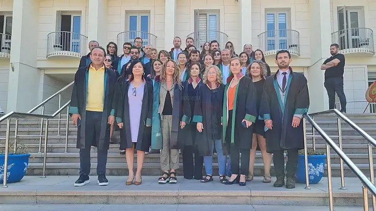 Bodrum Adliyesinde 2022-2023 Adli Yılı Açılışı Nedeniyle bir Tören Düzenlendi