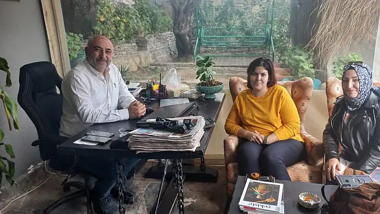Bodrum Ak Parti Kadın Kollarından Bodrum Sıcak Habere Ziyaret