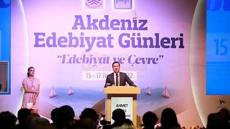 BODRUM AKDENİZ EDEBİYAT GÜNLERİ BAŞLADI