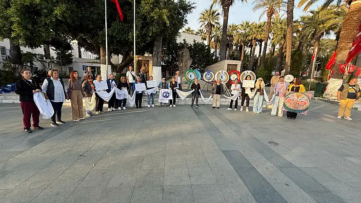 Bodrum Alevi Bektaşi Kültür Derneği'nden Suriye'deki Kadın Katliamına Tepki