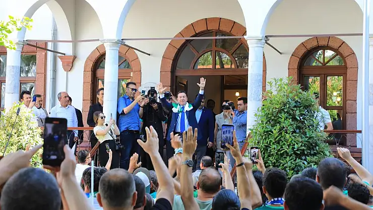 Bodrum Asi Tayfa'dan Başkan Aras'a Ziyaret