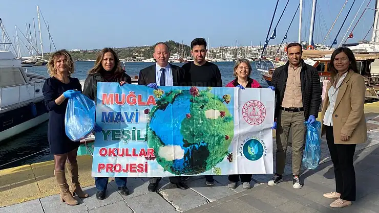 BODRUM BAHAR TEMİZLİĞİ MÜSGEBİ'DEN BAŞLADI