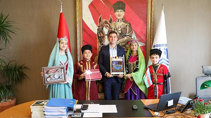 Bodrum Belediye Başkanı Tamer Mandalinci'den 23 Nisan Mesajı