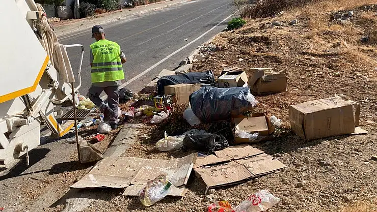 BODRUM BELEDİYESİ 1200 PERSONELİ İLE 7/24 BAYRAM MESAİSİNDE