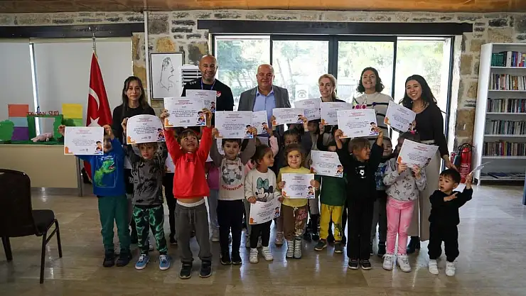 Bodrum Belediyesi Çocuk Atölyeleri Başladı