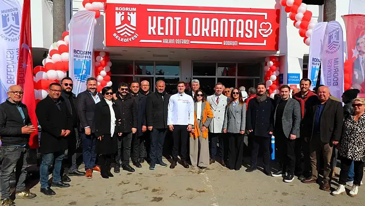Bodrum Belediyesi İlk Kent Lokantasını Açtı