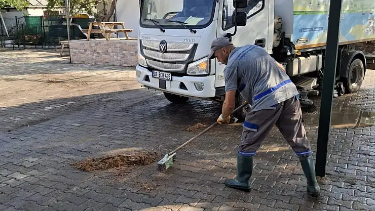 Bodrum belediyesi okullara destek vermeye devam ediyor