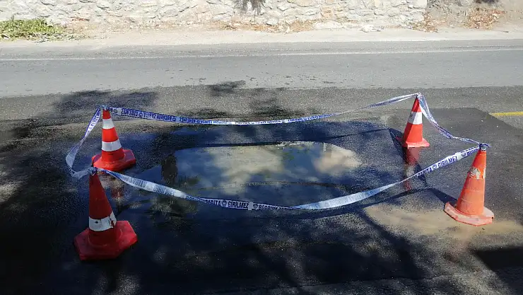 Bodrum belediyesi önlem aldı MUSKİ yine sınıfta kaldı !