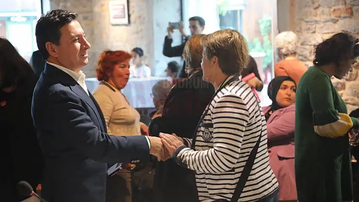 BODRUM BELEDİYESİ 'SÖZ KADINLARDA' BASIN TOPLANTISI
