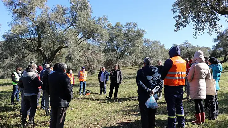 BODRUM BELEDİYESİ ÜRETİCİLERİN YANINDA