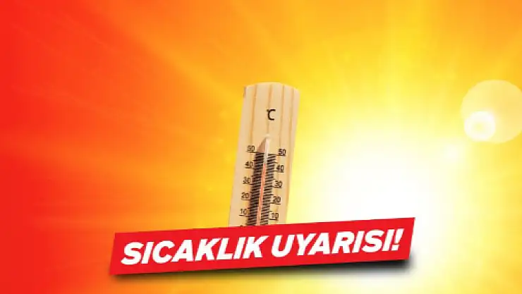 Bodrum Belediyesi Ve Meteorolojiden Sıcak Uyarısı