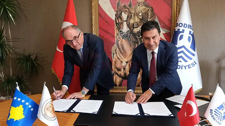 Bodrum belediyesi ve Prizren Belediyesi Arasında Protokol