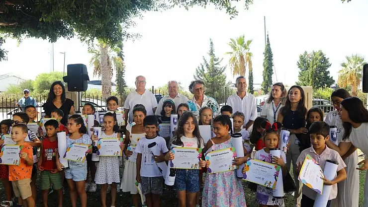 Bodrum Belediyesi Yaz Okulu Sertifika Töreni