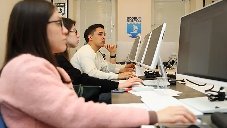 Bodrum Belediyesi'nde Dijitalleşme Süreci Hızlanıyor