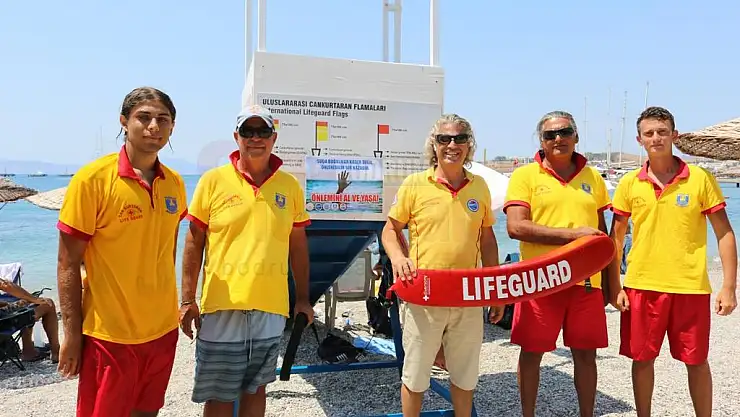 BODRUM BELEDİYESİ'NDEN FARKINDALIK ETKİNLİĞİ: ' BOĞULMALAR KADER DEĞİL, ÖNLENEBİLİR' BODRUM BELEDİYESİ CAN KURTARIYOR