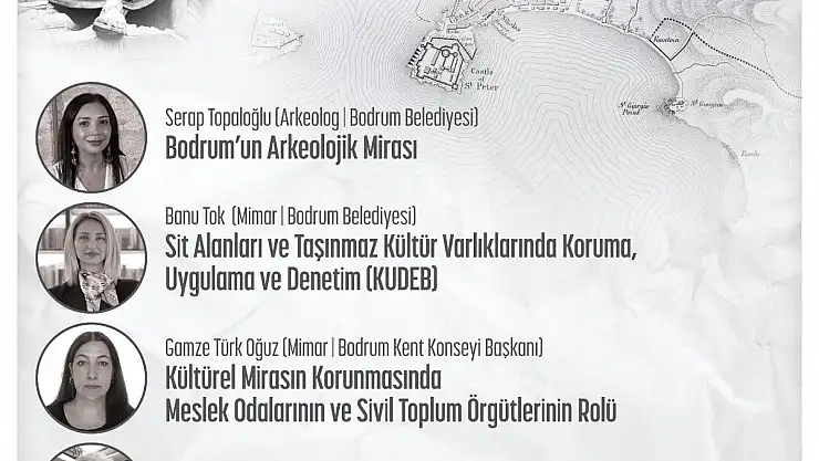 Bodrum Belediyesi'nden Kültür Söyleşileri Başlıyor
