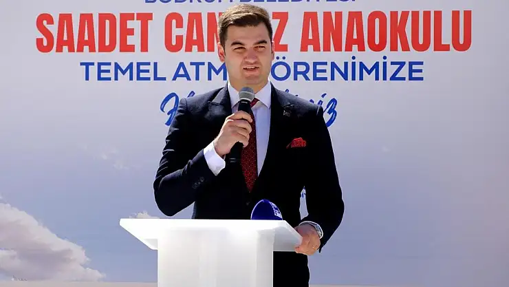 Bodrum Belediyesinden Yedinci Anaokulu