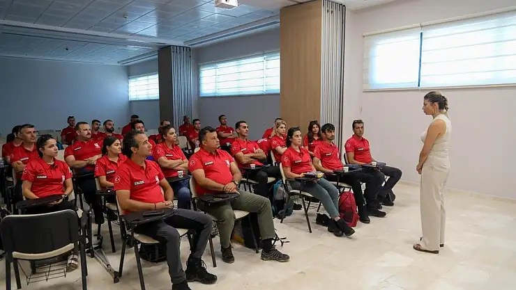 Bodrum Belediyesine AFAD Tarafından Eğitim