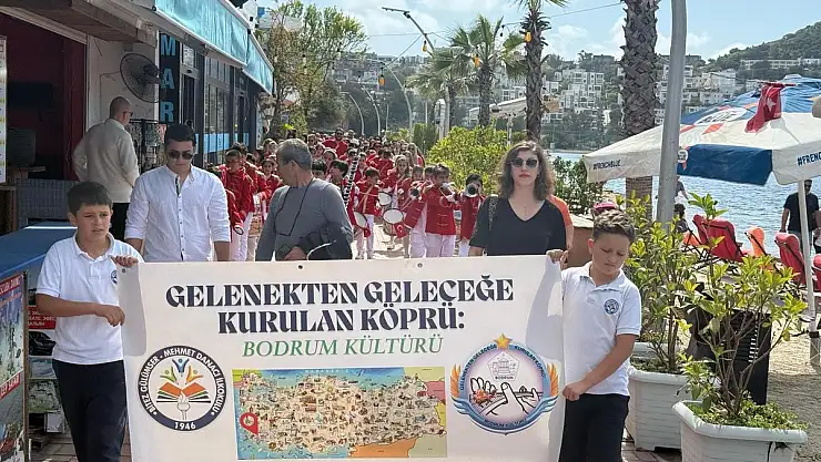 Bodrum Bitez'de Gastro Marin Kültür ve Spor Festivali Başladı
