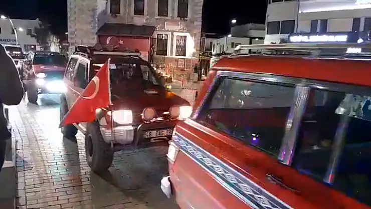 Bodrum BODOFF Üyeleri Şehitleri Anmak İçin Toplandı