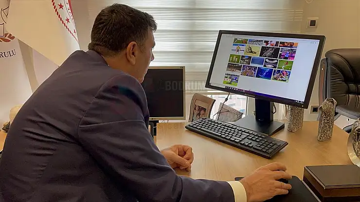 Bodrum Cumhuriyet Başsavcısı Arslan, AA'ın 'Yılın Fotoğrafları' oylamasına katıldı