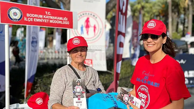 Bodrum Cup Kapsamında KADES Etkinliğine Yoğun İlgi