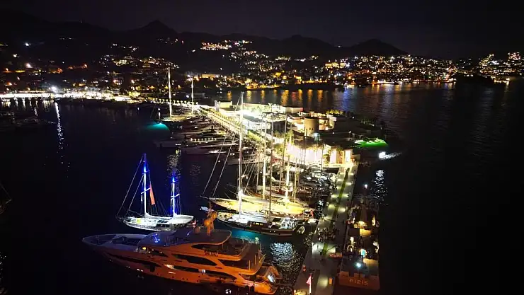 Bodrum Cup'ta Yelkenlilere Görkemli Karşılama