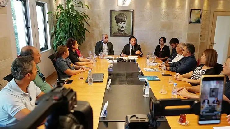 BODRUM CV' PROJESİ İÇİN PROTOKOL İMZALANDI