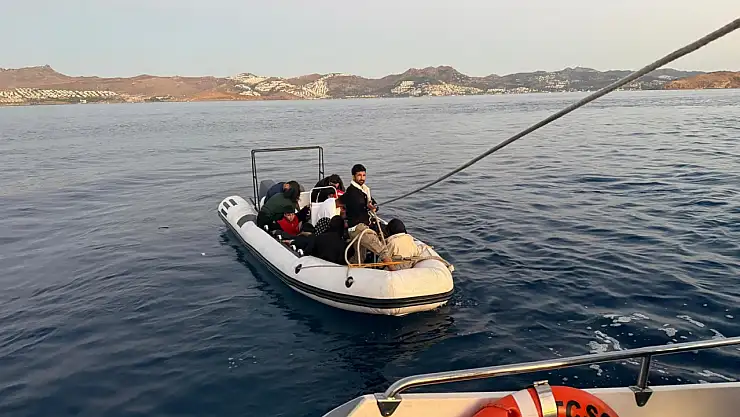 Bodrum'da 17 düzensiz göçmen yakalandı !