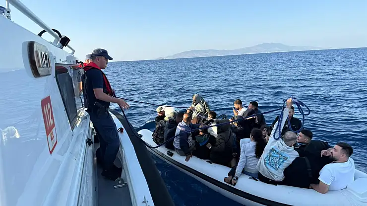 Bodrum'da 24 düzensiz gömen yakalandı, 2 kişi gözaltına alındı