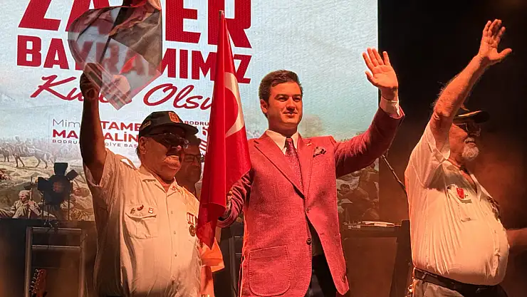 Bodrum'da 30 Ağustos Coşkusu ! Kortej ve Konserlerle Büyük Zafer Kutlandı !