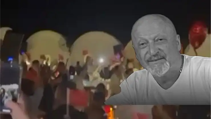 Bodrum'da 30 Ağustos kutlamasında acı kayıp