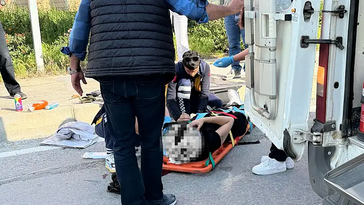 Bodrum'da ATV Kazası: Sürücü Yaralandı