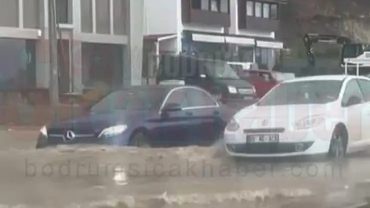 Bodrum' da Beklenen Yağış Olumsuz Etkiledi