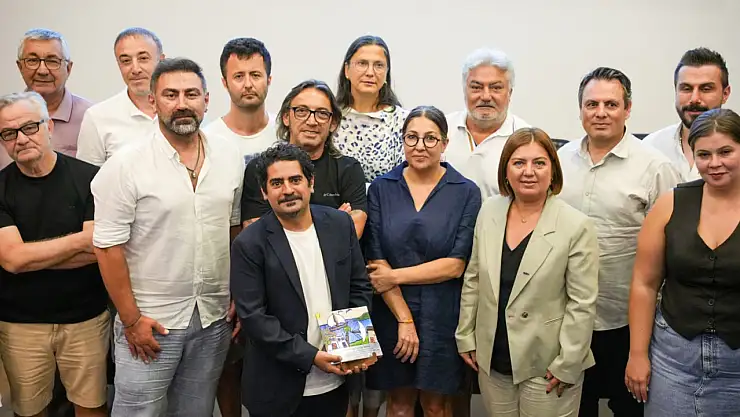 Bodrum'da ekonomik krize ışık tutan söyleşi  konkordato masaya yatırıldı