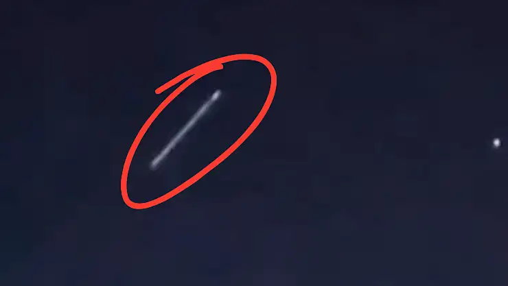 Bodrum'da Gökyüzünde Sıradışı Anlar! Bu Cisim Ne? Yorumlarda buluşalım!